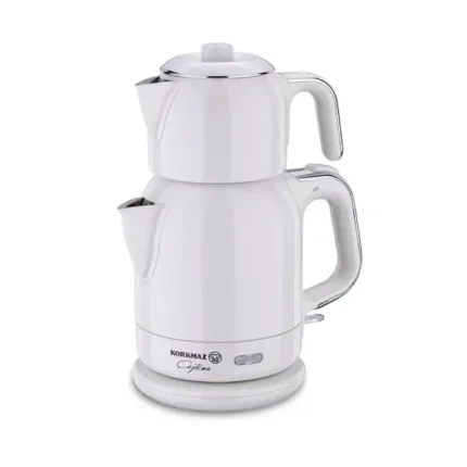Çaytema Elekt. Çaydanlık Vanilya/Krom 1.7 lt A331-08